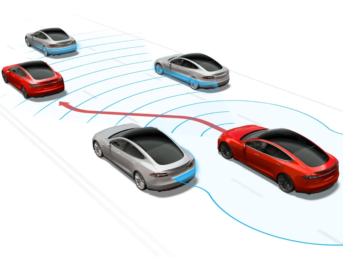 Automotive Autonomous Driving Sensor Type and Development